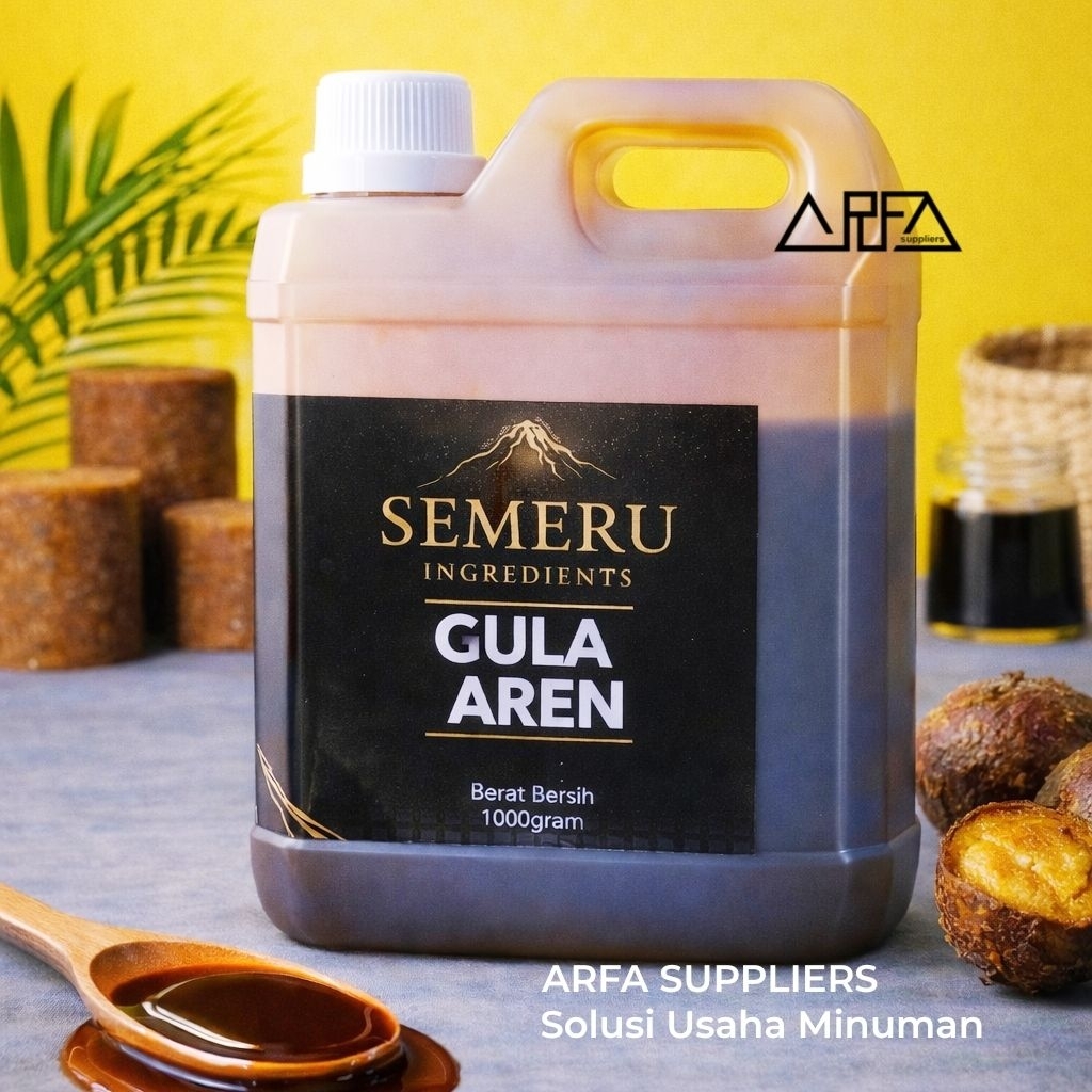 Gula Aren Semeru 1 liter