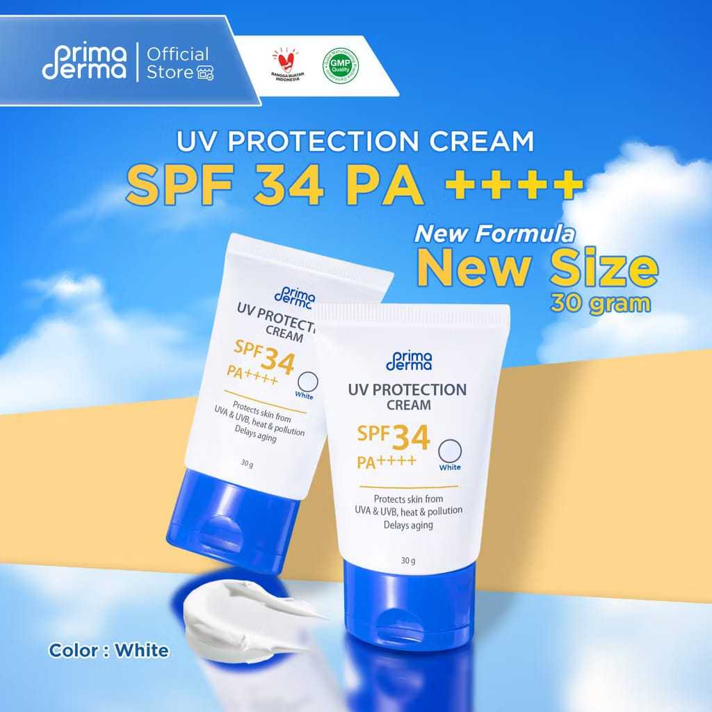 PRIMADERMA UV Protection Cream SPF 34 PA++++ 30G