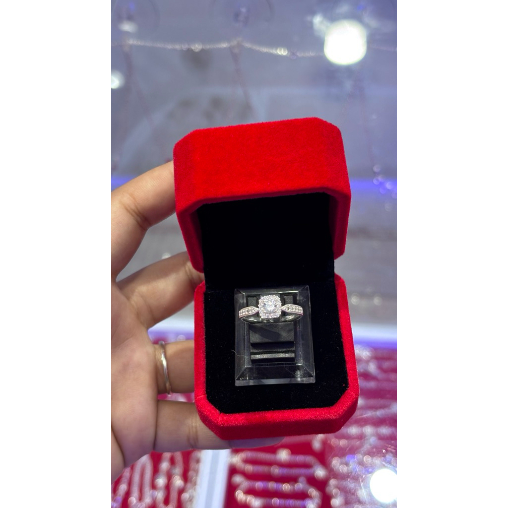 Cincin perak S925