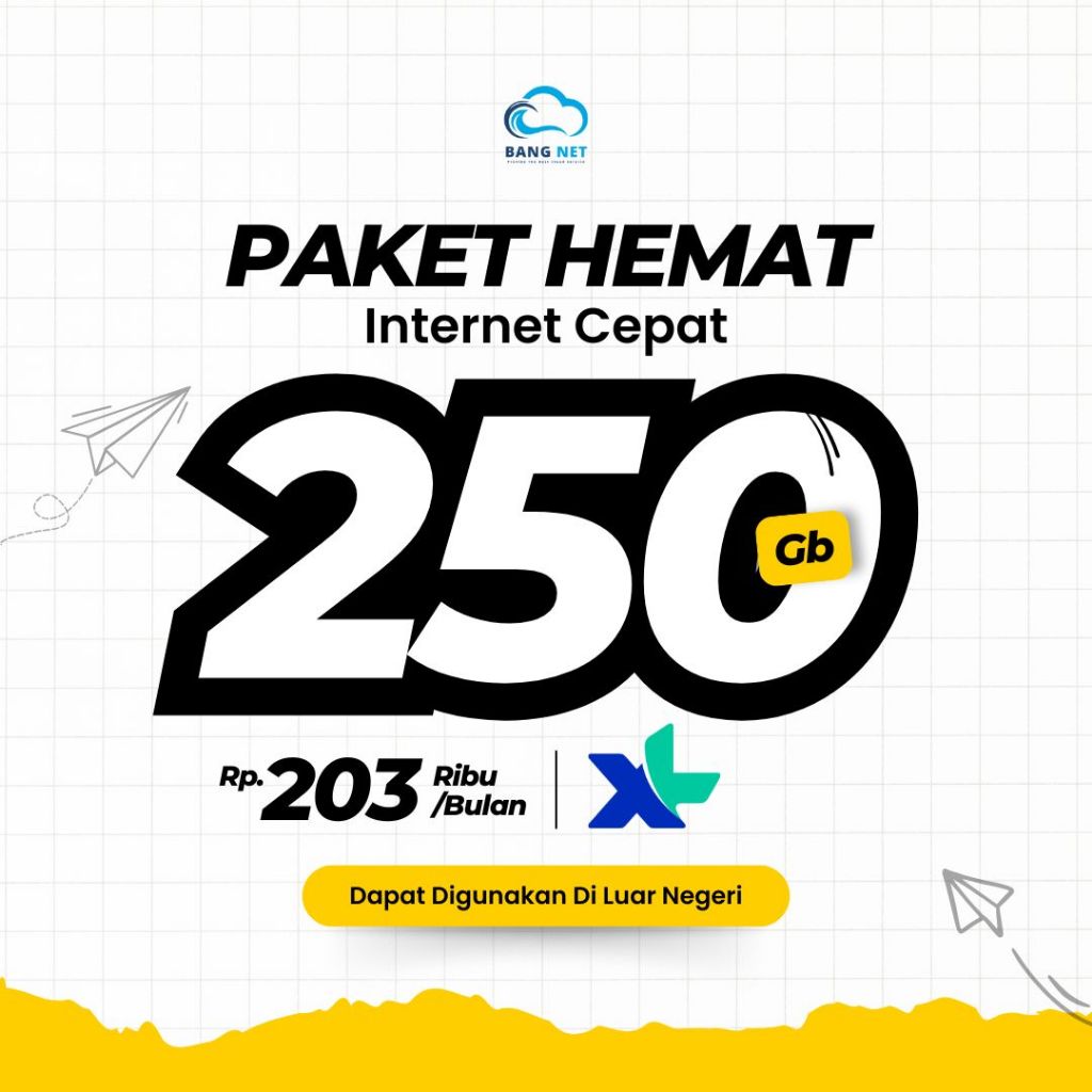 XL Data Ultra 4G/5G+ 250GB