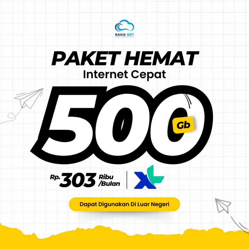 XL Data Ultra 4G/5G+ 500GB