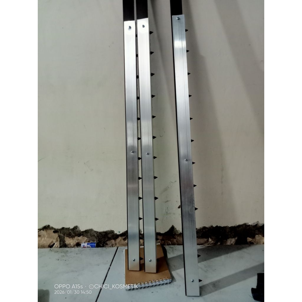 [COD] JIDAR pasang GRANIT/KRAMIK alumunium