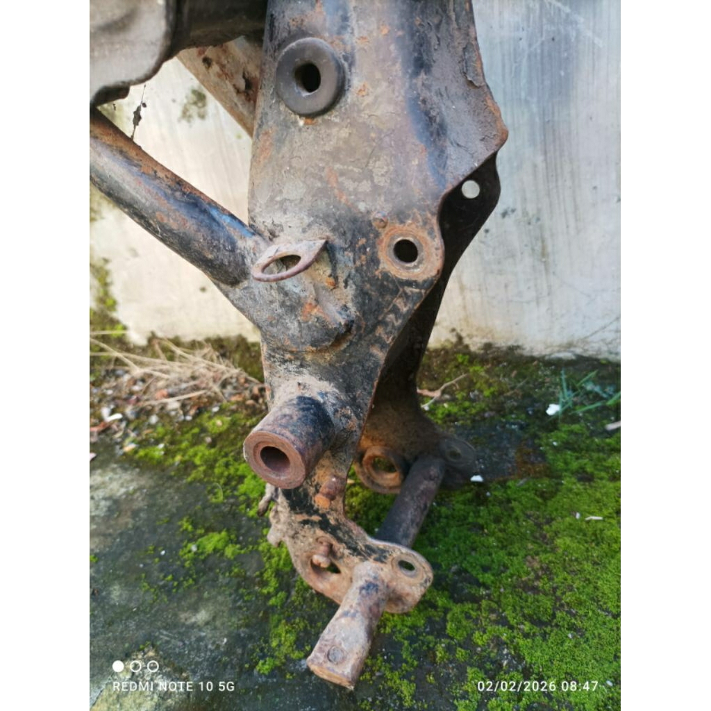 Rangka gl100 original balungan kecil