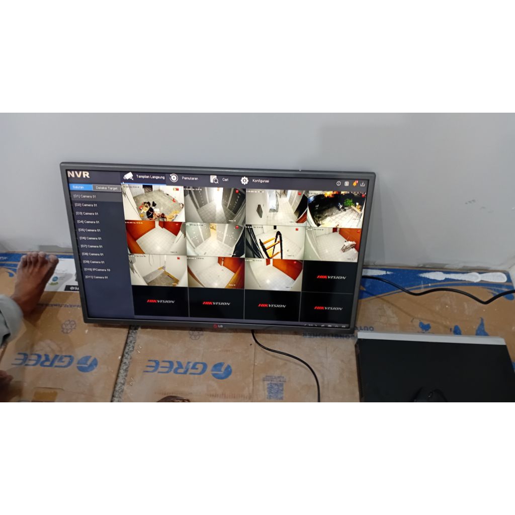 Paket CCTV 4 Kamera HIKVISION Semarang , Demak , Purwodadi