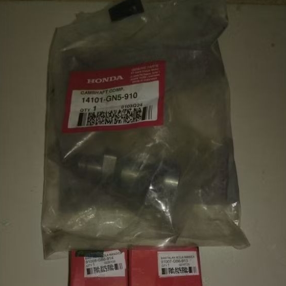 Noken As Grand Supra X 100 Set Bearing Noken AHM