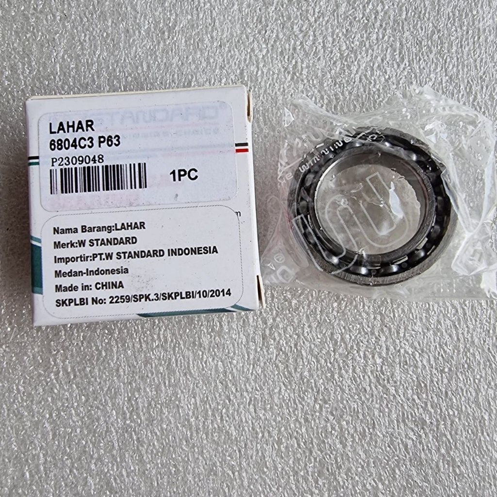 BEARING LAHAR 6804 C3 ASLI W STANDARD