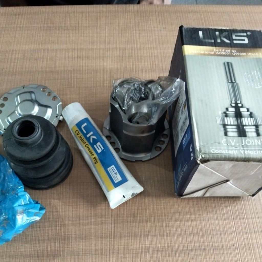 CV.joint Corolla gl dalam