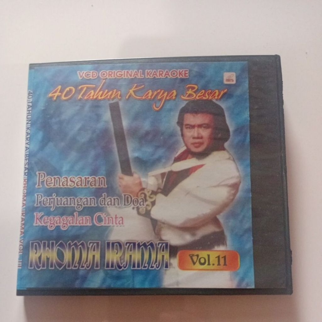 vcd karaoke Rhoma Irama vol.11