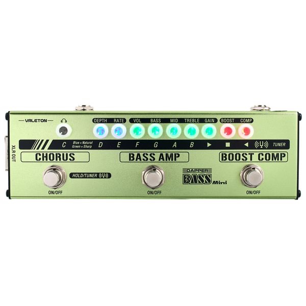 Valeton Dapper Bass Mini Effect Strip