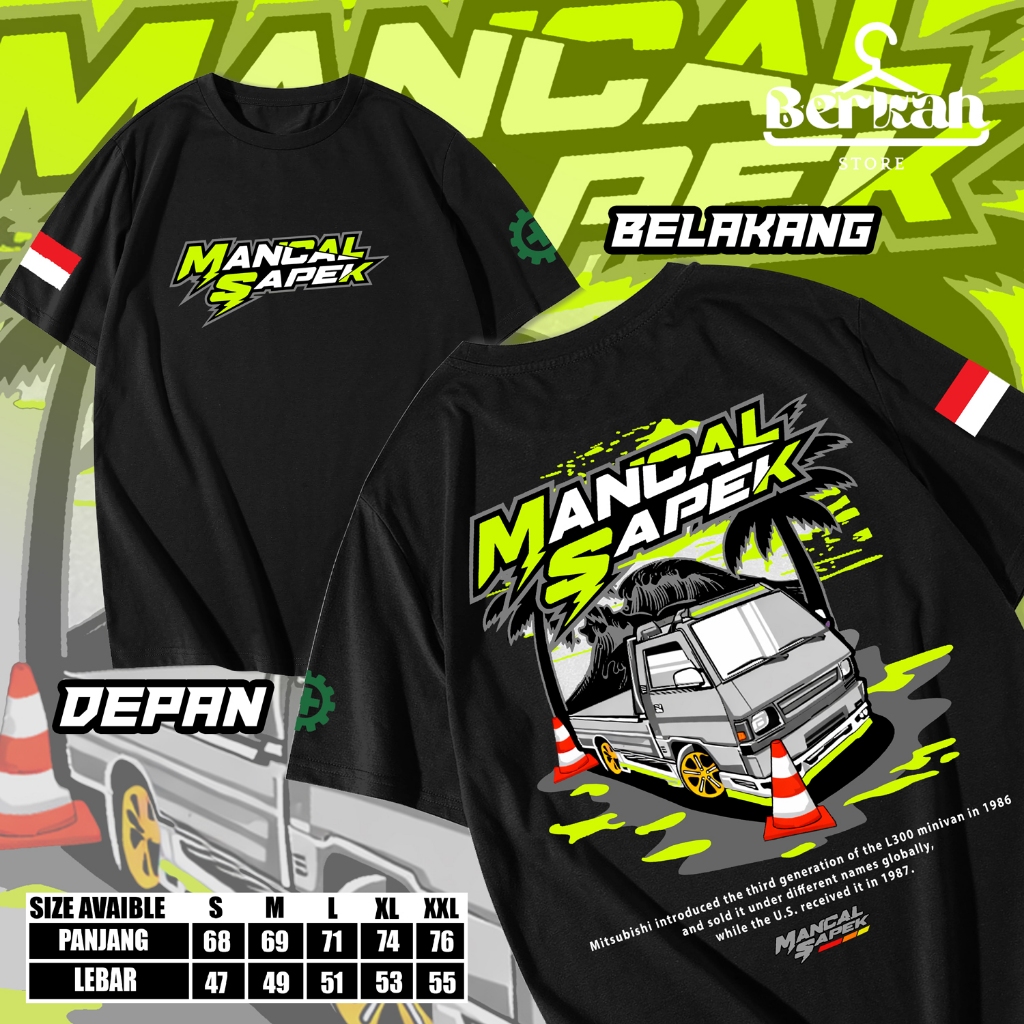 KAOS MANCAL SAPEK L 300 TERBARU || KAOS ELTITUSI || MANCAL SAPEK || MITSUBISHI L 300