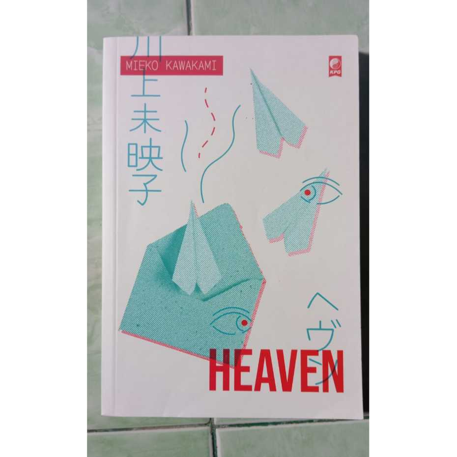 NOVEL HEAVEN - MIEKO KAWAKAMI (PRELOVED)