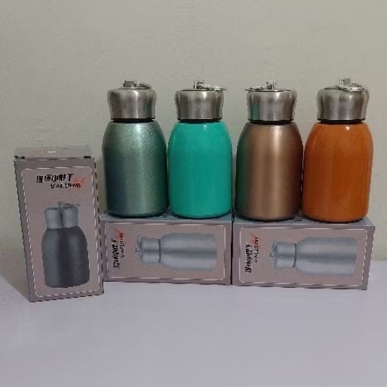 GROSIR TERMOS MINI STAINLESS [50pc] / TERMOS KOPI MINI STAINLESS / TERMOS MINI PORTABLE