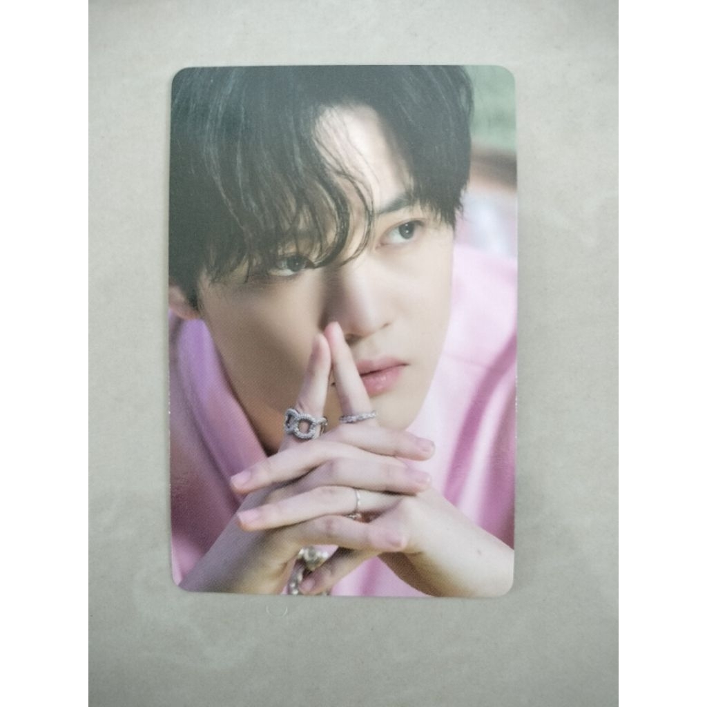 Photocard Official NCT Dream Dicon Chenle