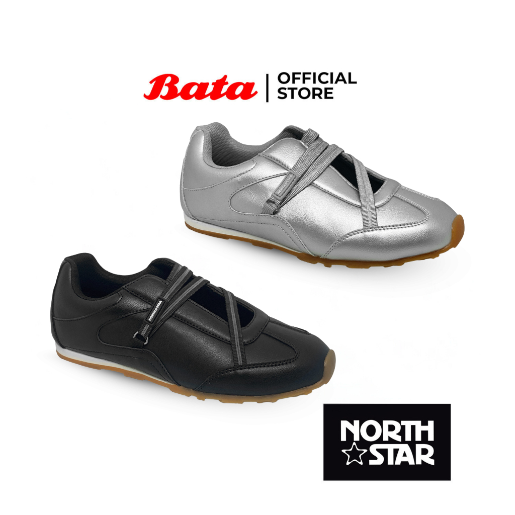 NORTH STAR - SOHO 80 "Anti Bacterial" Sepatu Slip On Sneakers Wanita