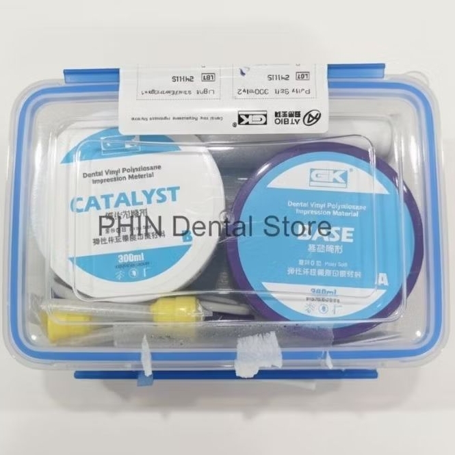 Double Impression Set (Putty And Light Body)