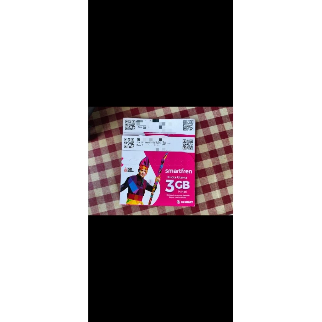 Smartfren Kuota 3GB 30 Hari