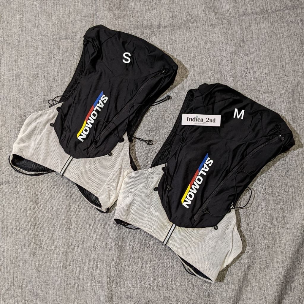 Hydropack Salomon ADV SKIN 12 Race Flag second vest only original