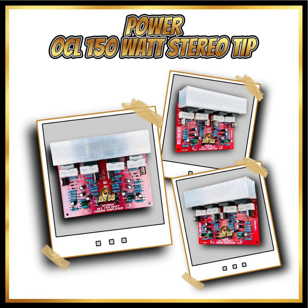 Rumahleha (Power) Power Ocl 150 Watt Stereo (Tip) Power Ocl 150 Watt Stereo (Bd) Ups