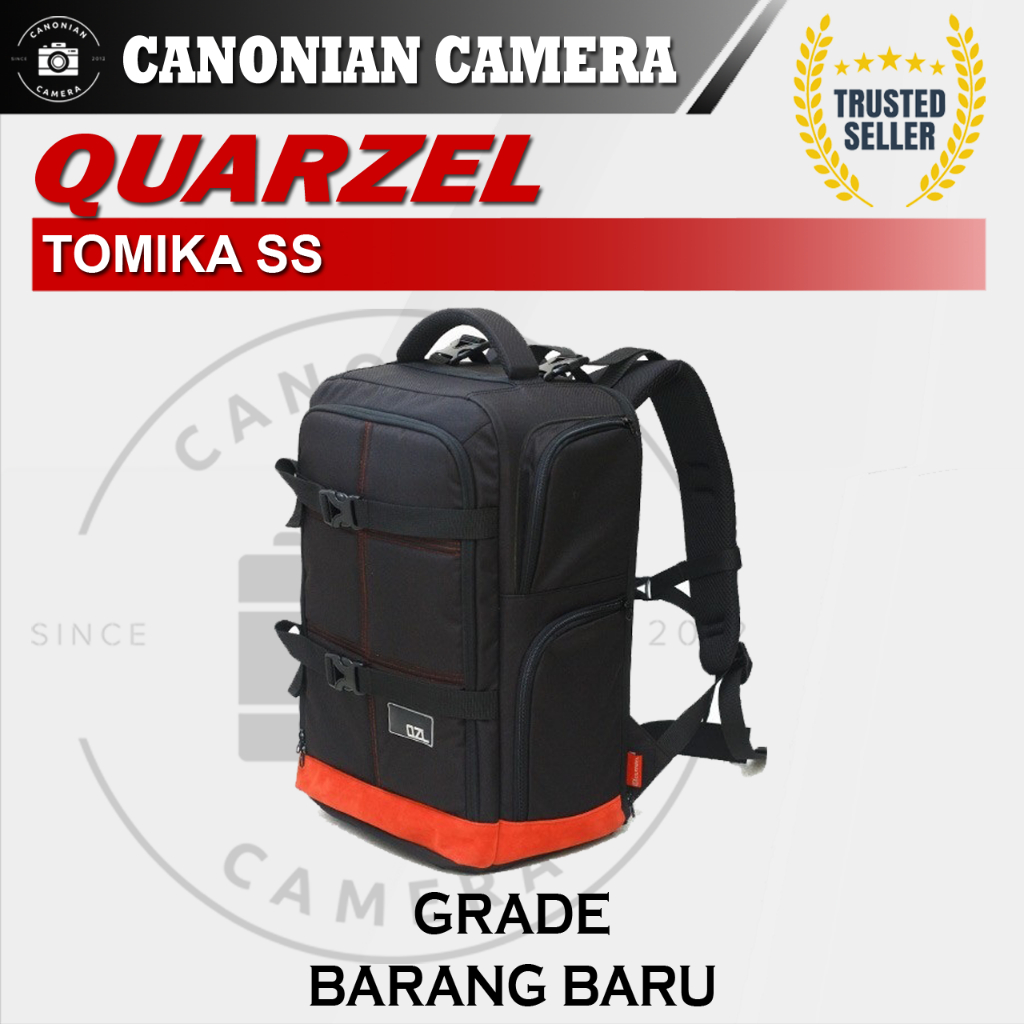 Tas Kamera Quarzel Tomika SS For Kamera Lensa