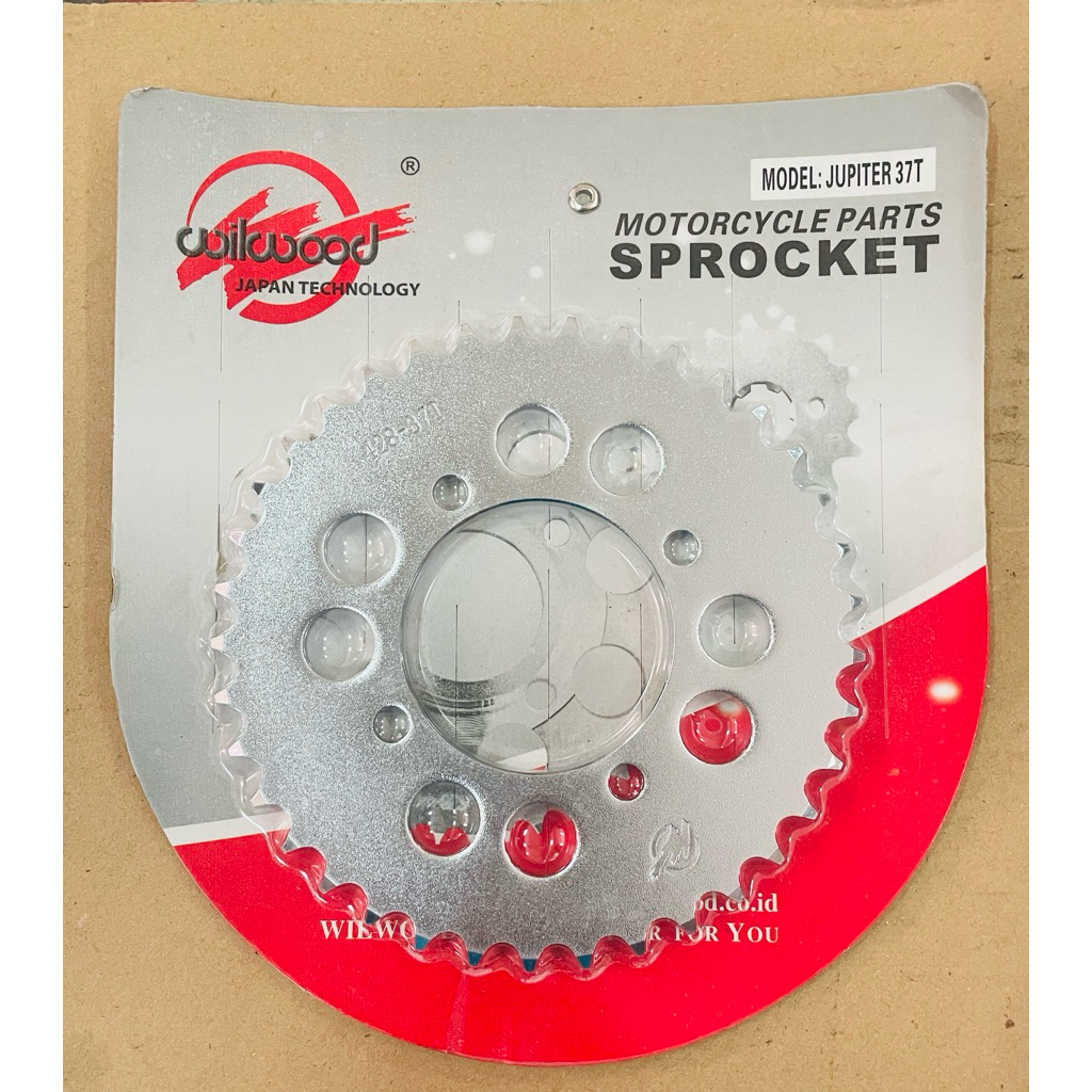 Gear Belakang Jupiter 428-37T Wilwood