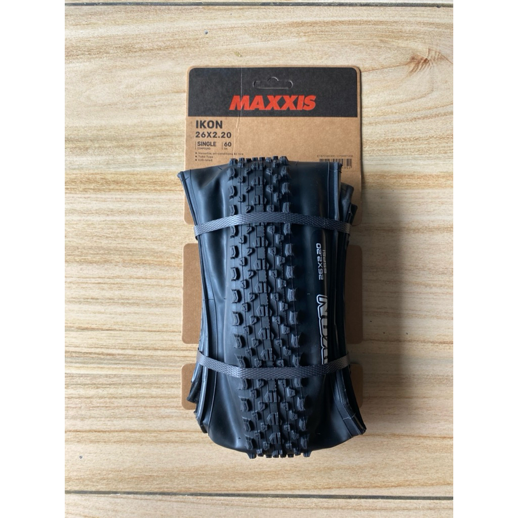 Ban Luar Maxxis Ikon 26 x 2.20 Kevlar New