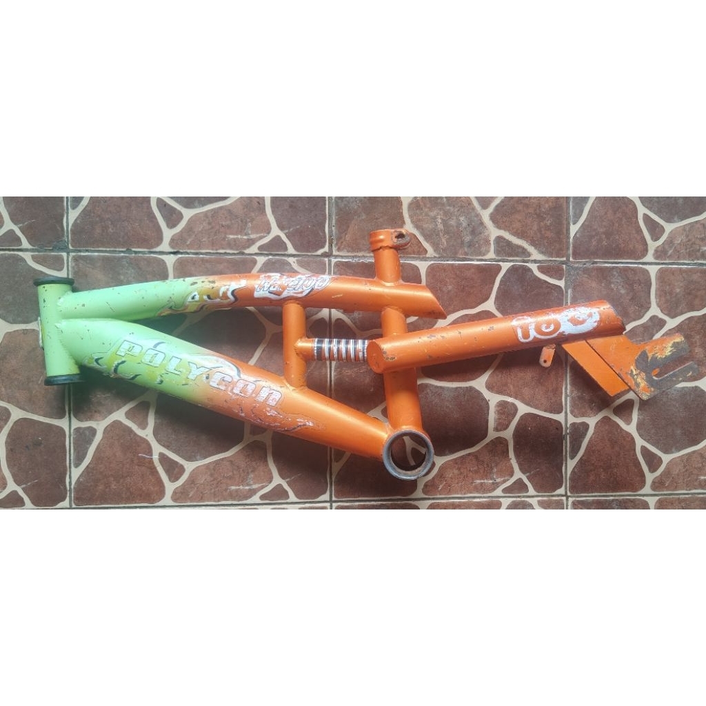 polygon Frame 16 inch bmx rangka sepeda original