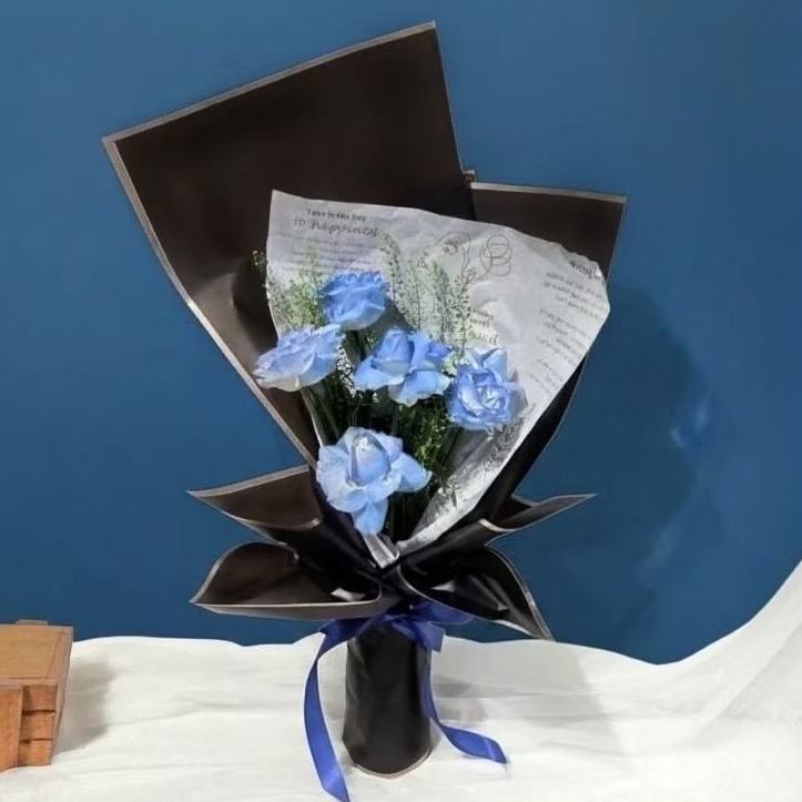 LEO Bouquet + VAS | hadiah untuk cowok buket cowok pria buket bunga segar asli hadiah valentine hari