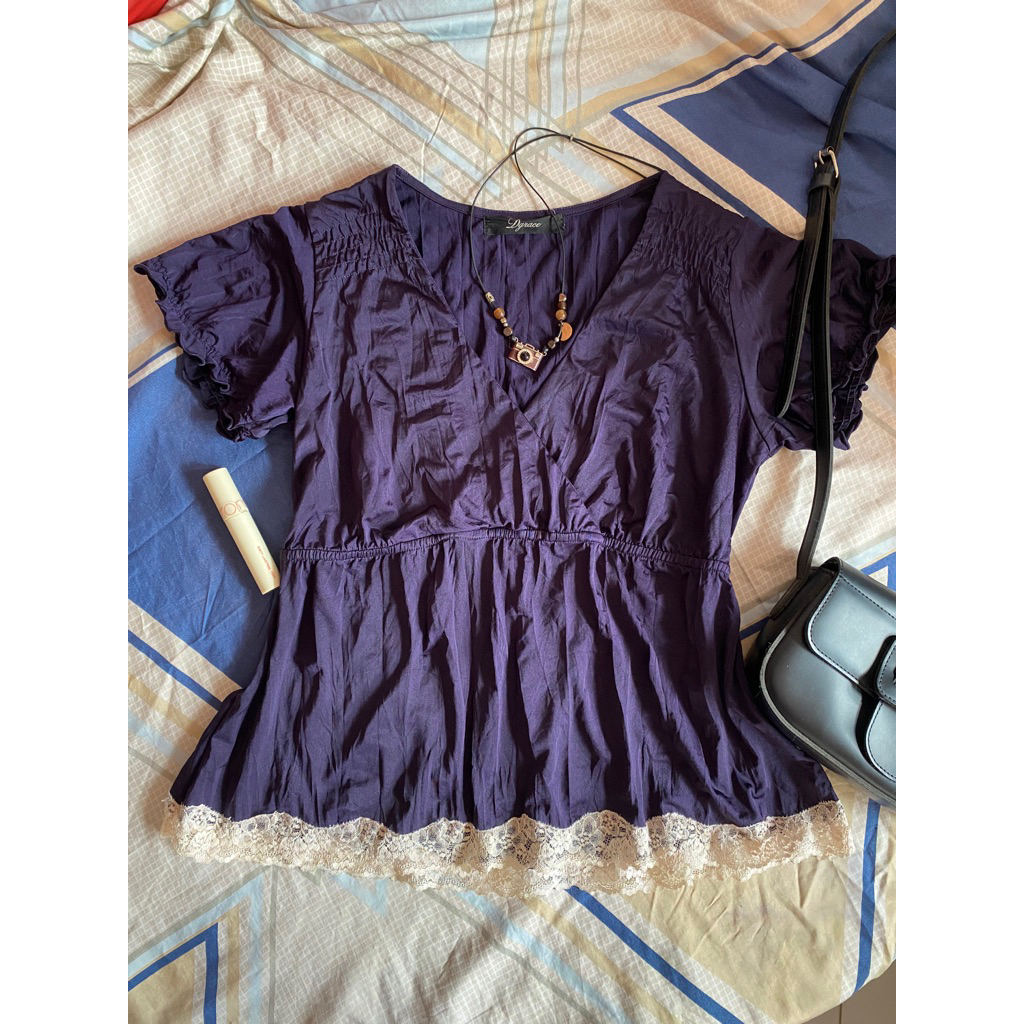 vintage fairy downtown cottagecore morikei grunge banydoll top style