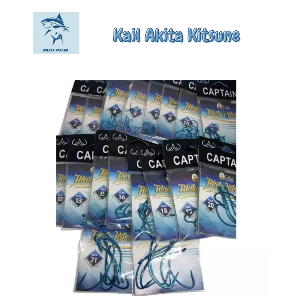 KAIL PANCING CAPTAIN AKITA KITSUNE 1030RB