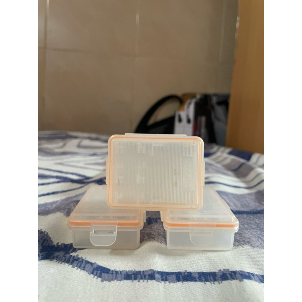 Kotak Baterai KINGMA for Sony NP-FW50 etc - Battery & Memory Box Case second