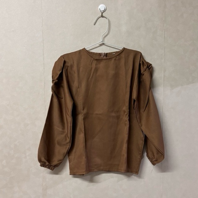 Preloved Blouse Coklat