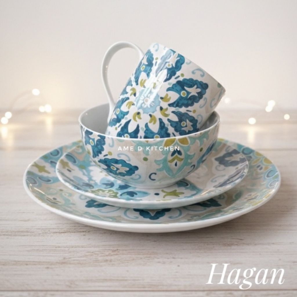 Dinner set sango isi 16 pcs "hagan"