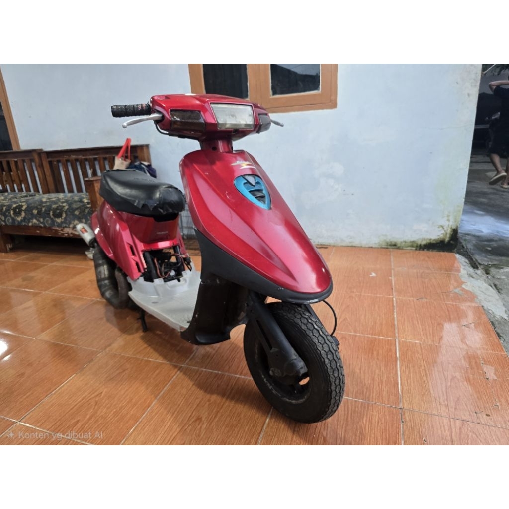 Motor langka Qingqi baby matic 50 cc | motor bekas qingqi | qingqi 50cc