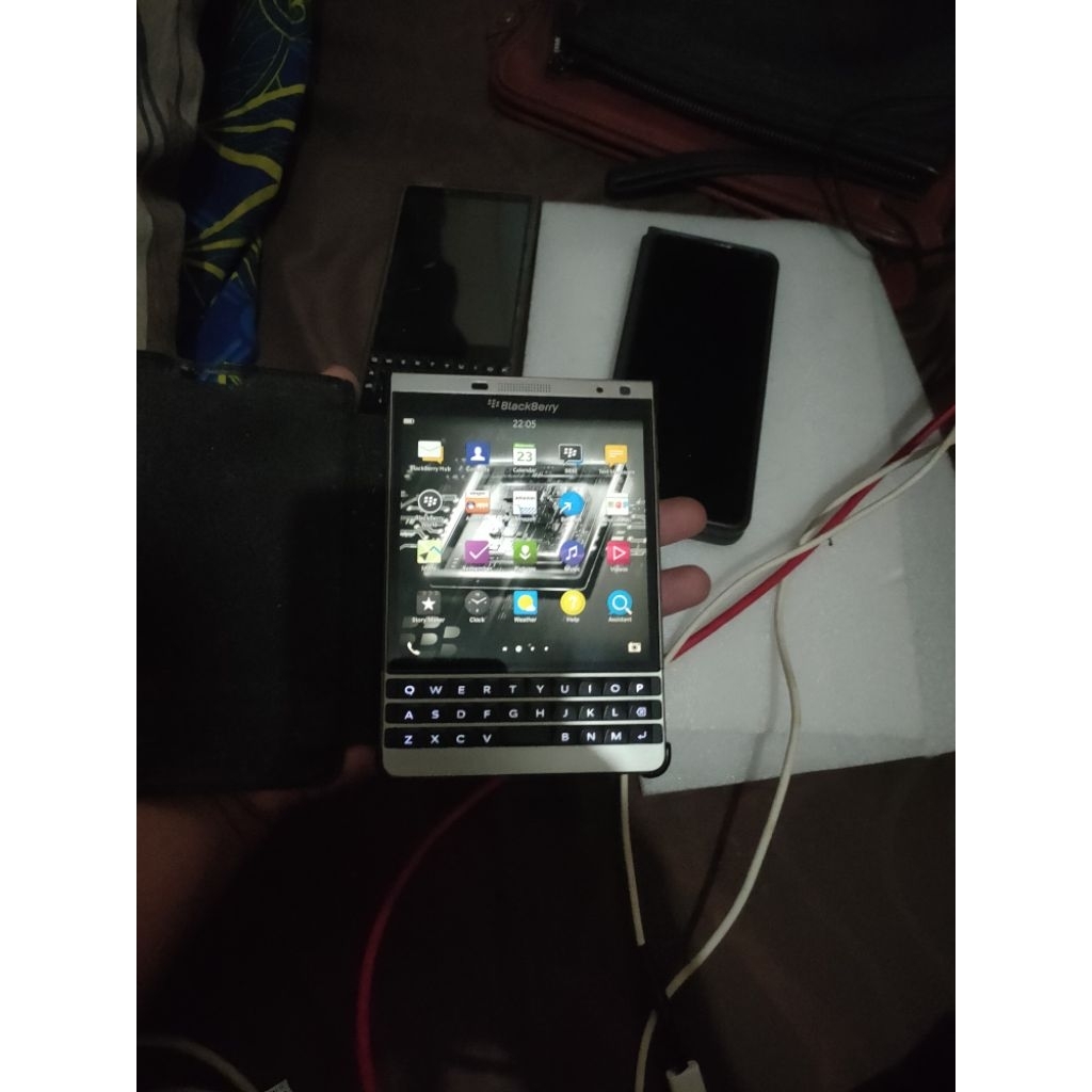 blackberry passport dallas