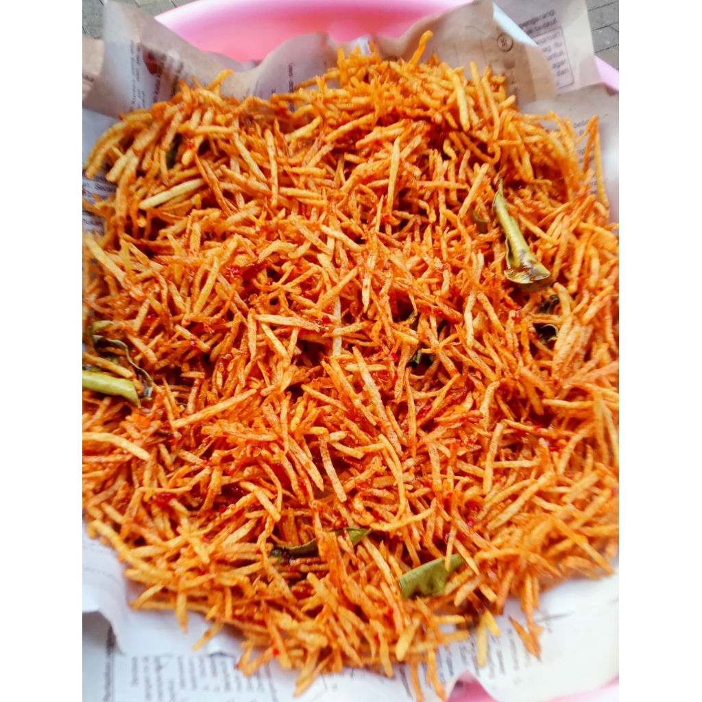 Kentang Mustofa Premium By Teman Makan Surabaya kemasan 1 kg.