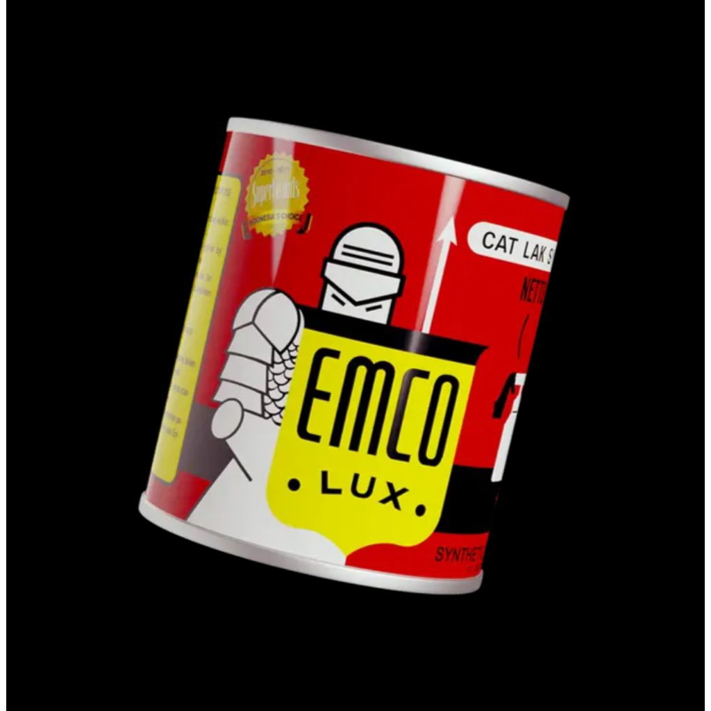 Cat Kayu dan Besi Emco Lux 1/2 Kg - Varian Warna Bintang