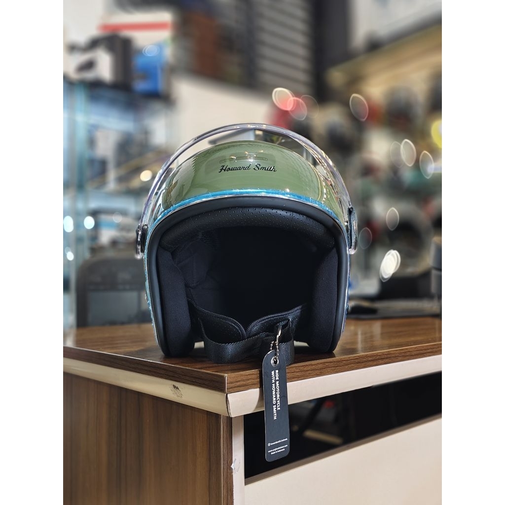 HOWARD SMITH JETTER RETRO HALF FACE