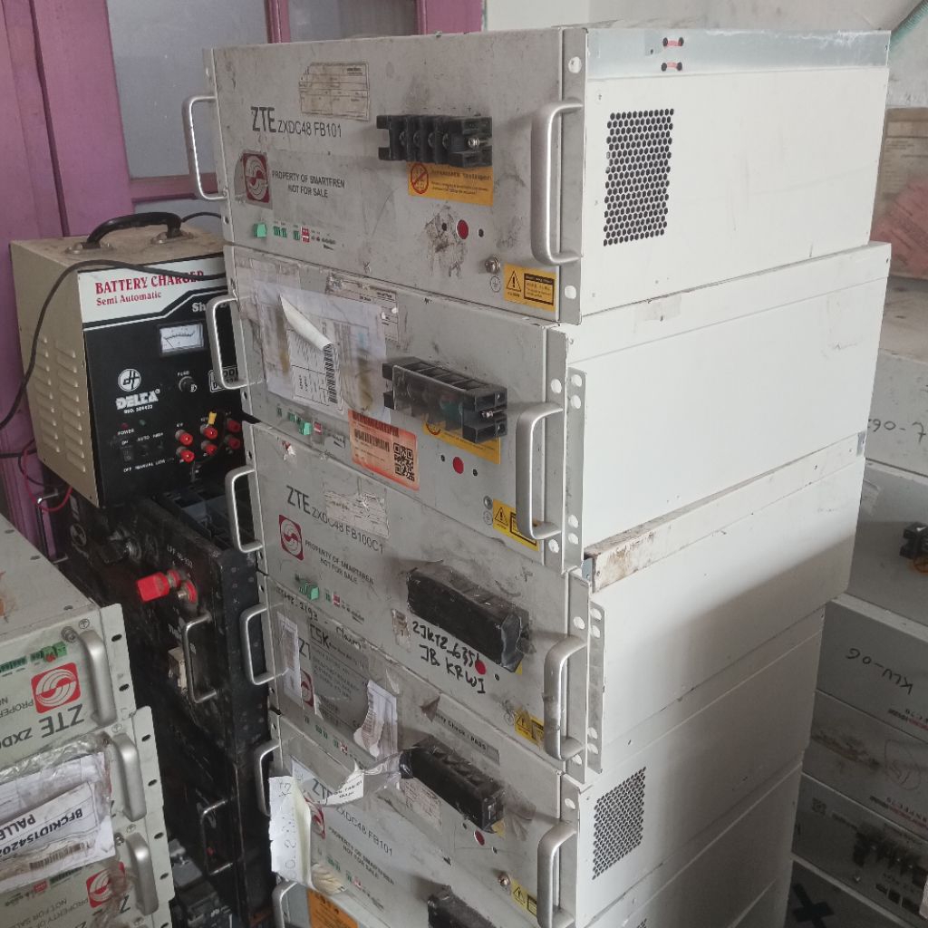 lifepo4 48v 100ah zte cell softpack minus bms