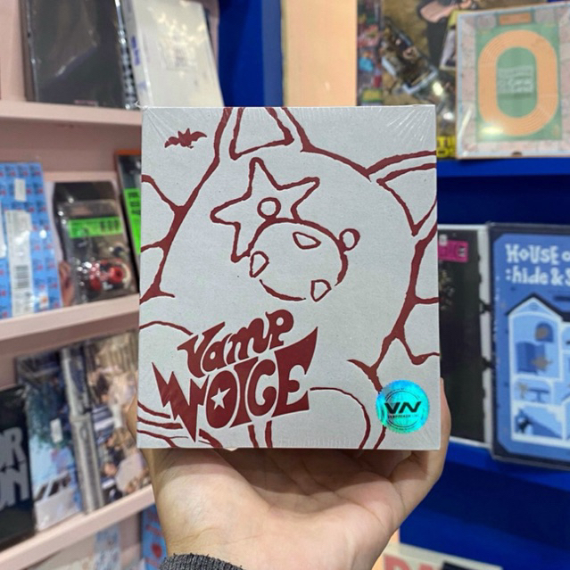 ALBUM ENHYPEN - THE SIN : VANISH ( VOICE KEYRING VER )