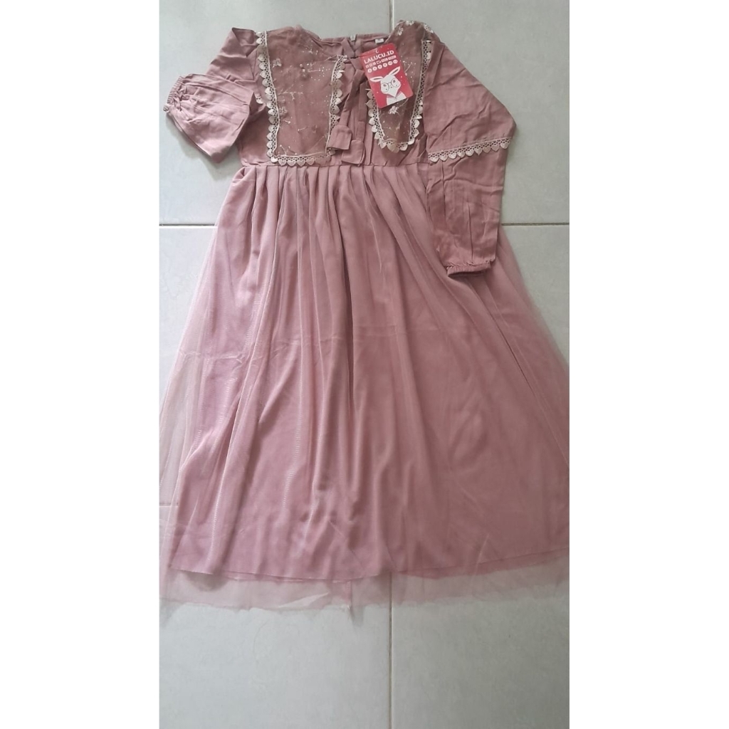 Gamis Anak Tutu
