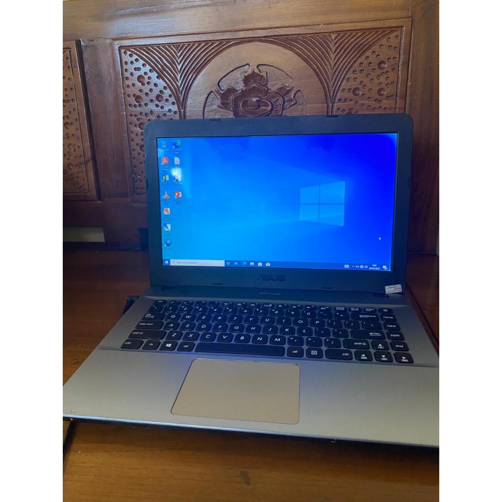 Jual Laptop ASUS X441U,LAPTOP INTEL CORE i3 RAM 4 SSD