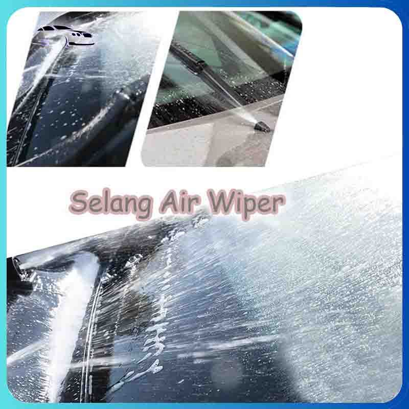 T / Y / I Selang Wiper Mobil Lebih tebal Selang Air Wiper Kaca Depan Mobil  2M Panjang Set Selang Sl