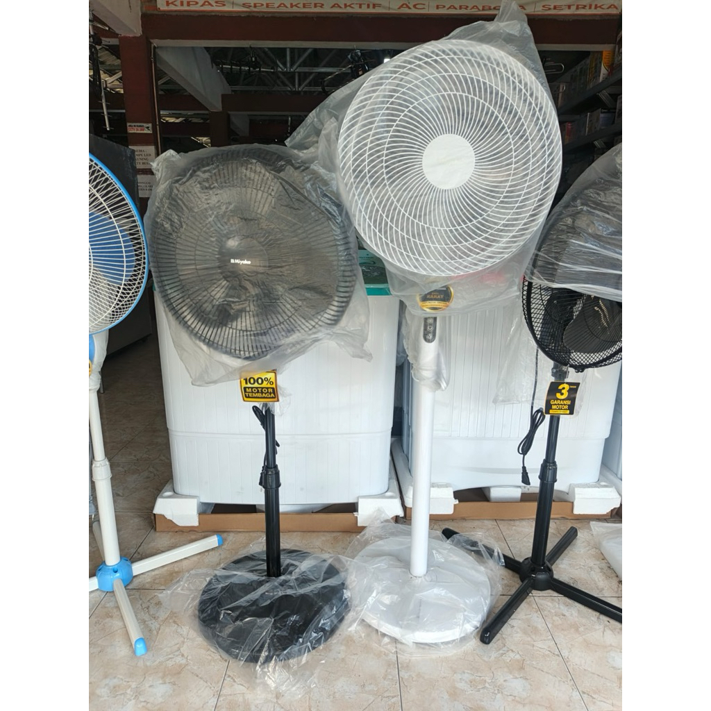 Kipas angin berdiri Miyako / Stand fan Miyako