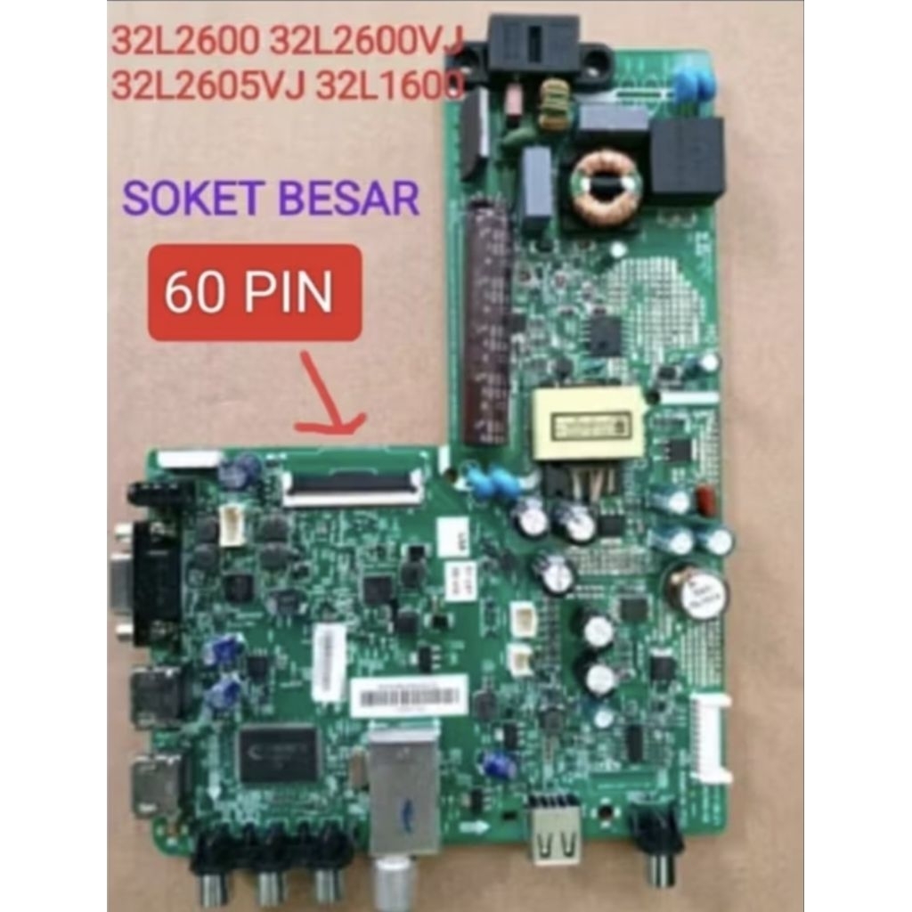 MB MAINBOARD LED TOSHIBA 32L2605VJ - 32L2605
