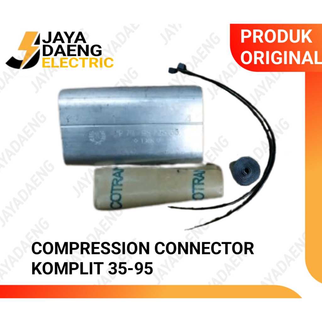 Connector compression CCO 35-95