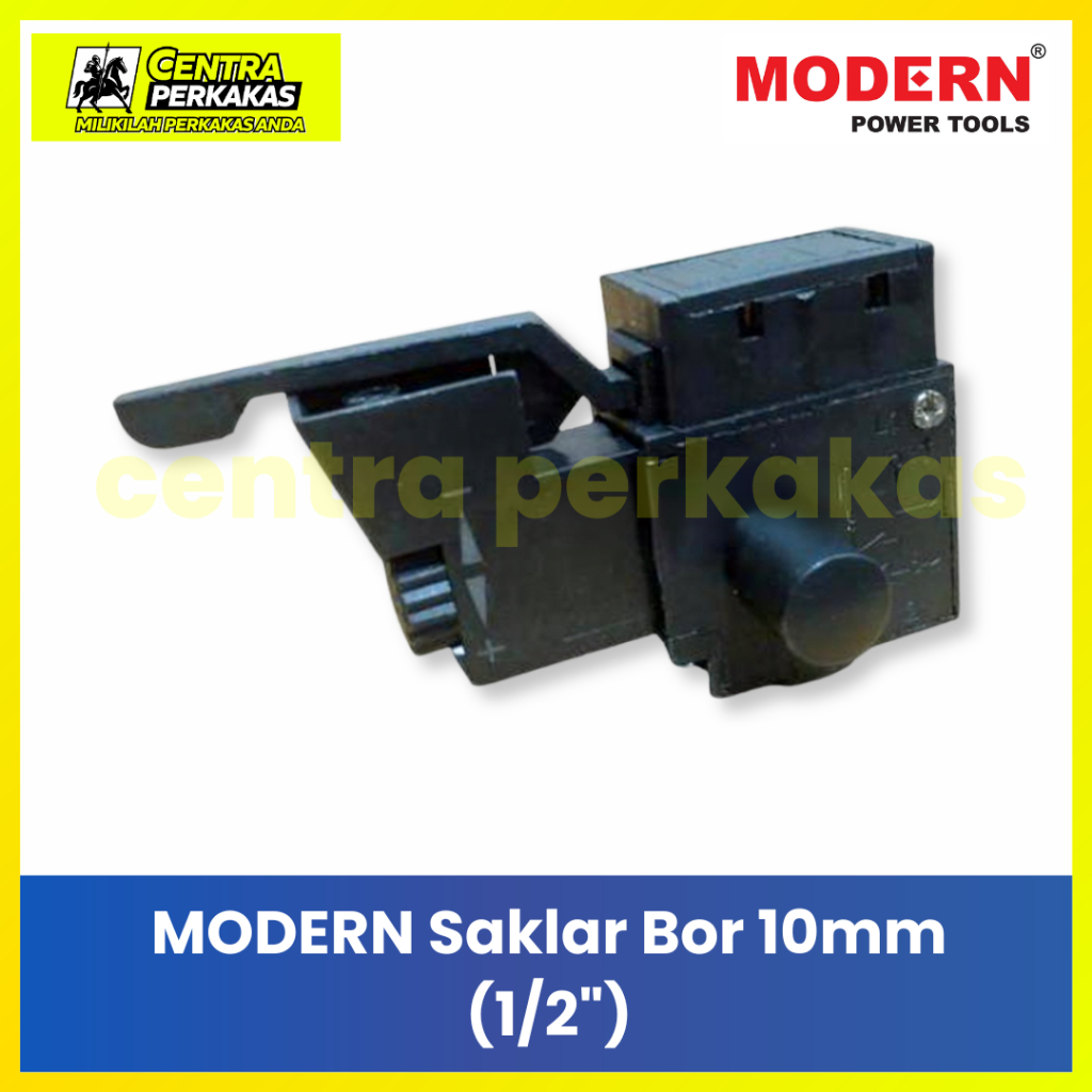 Modern Switch Bor 10mm - Saklar Bor 10 mm Original Sparepart