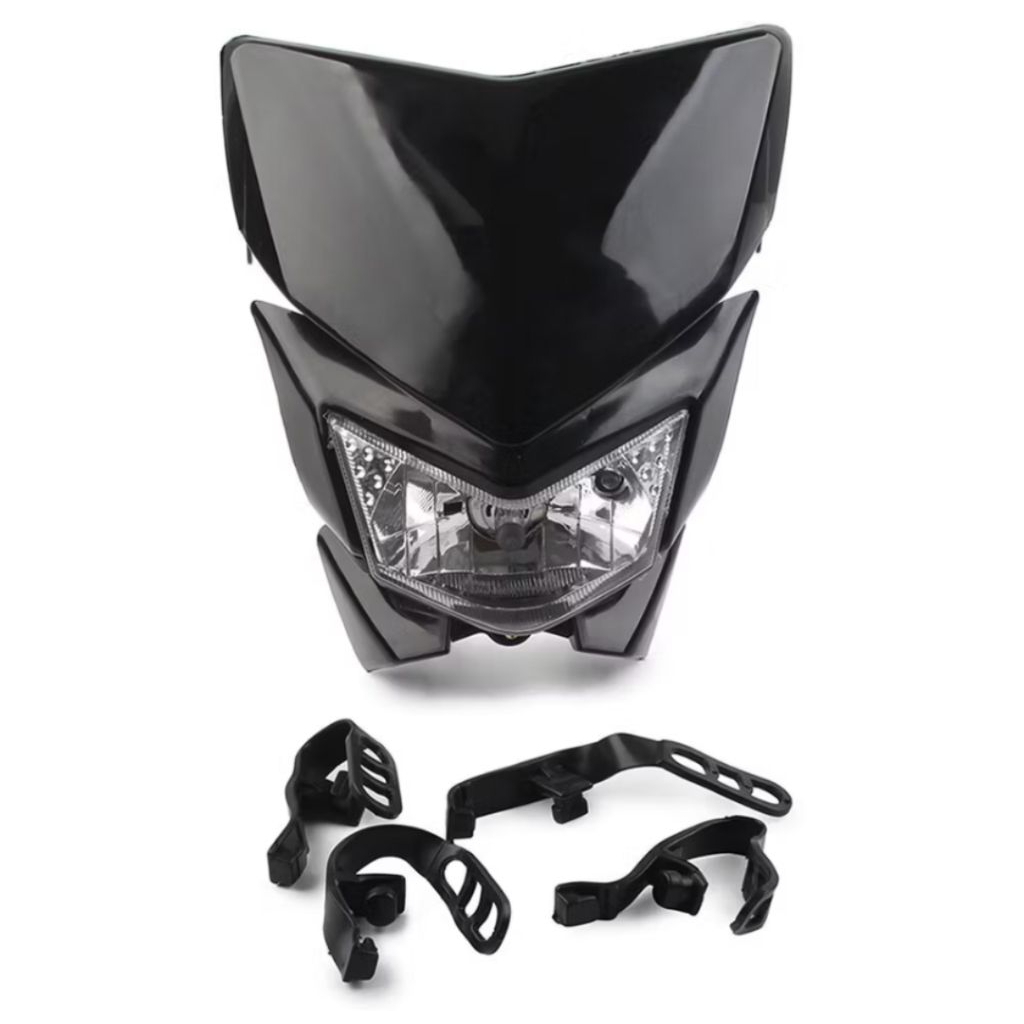 headlamp batok lampu depan motor trail
