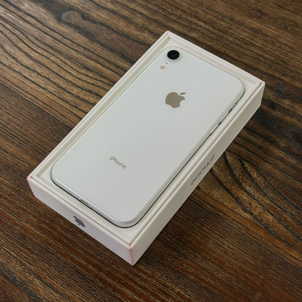 Iphone Xr 128GB White IBox
