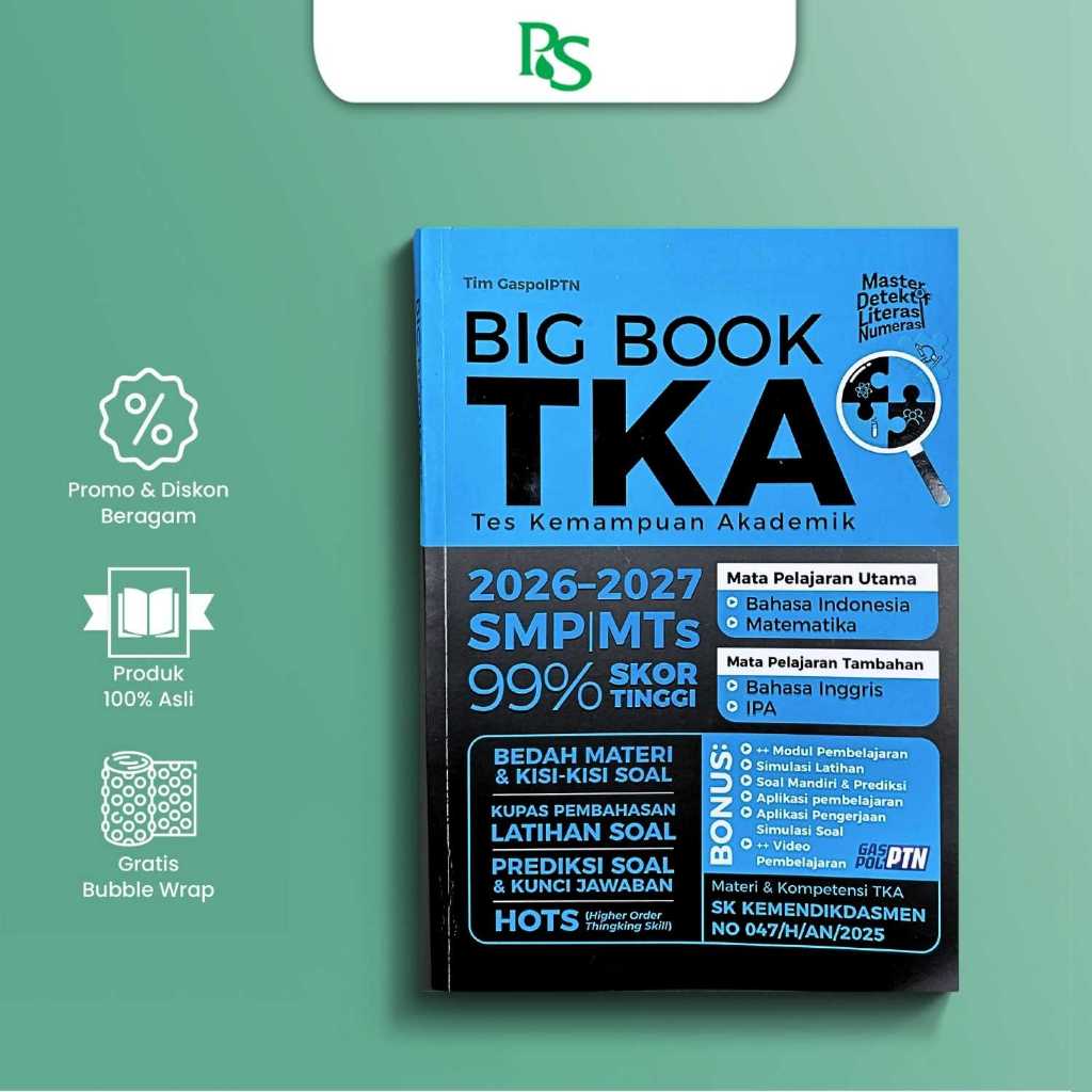 Buku Big Book TKA SMP/MTS 2026-2027