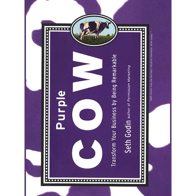 buku Purple Cow by Seth Godin